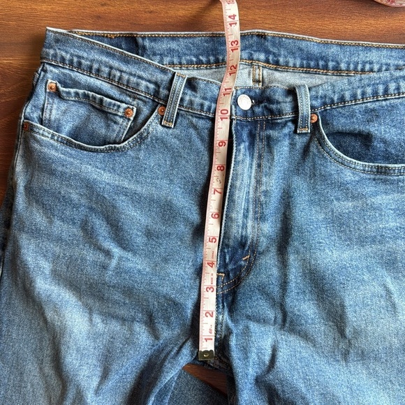 LEVI’S 505 Men’s Jeans Size 36x29 - Picture 6 of 8